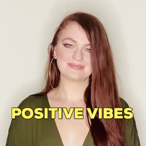 Positive Vibes Stay Positive GIF - Positive Vibes Stay Positive Thumbs Up GIFs