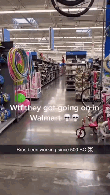 Walmart Skeleton Dancing GIF - Walmart Skeleton Dancing Employee GIFs