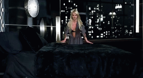 Britney Spears Fix Bed GIF - Britney Spears Fix Bed Ready To Sleep GIFs