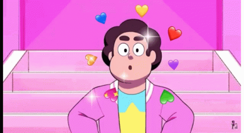 Hearts Love GIF - Hearts Love Steven Universe GIFs