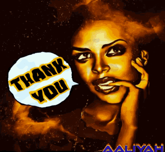 Aaliyah Thank You GIF - Aaliyah Thank You Thanks GIFs