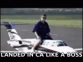 Landed Fly GIF - Landed Fly Airplane GIFs