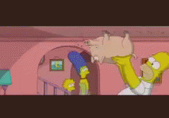 Spider Pig GIF - The Simpsons Homer Simpson Spider Pig GIFs