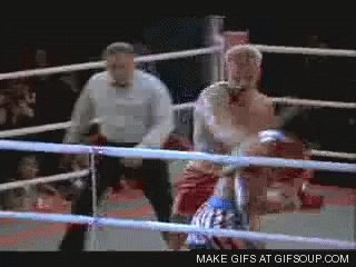 Rocky Drago Boxing GIF - Rocky Drago Boxing Boxers GIFs
