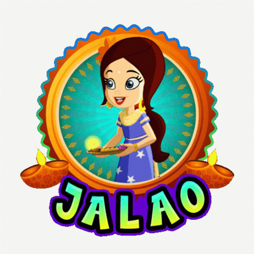 Diya Jalao Princess Indumati GIF - Diya Jalao Princess Indumati Chhota Bheem GIFs