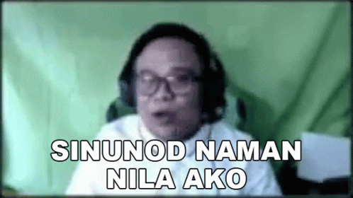 Sinunod Naman Nila Ako Jay Bear Perez GIF - Sinunod Naman Nila Ako Jay Bear Perez Mikz Apol Gaming GIFs