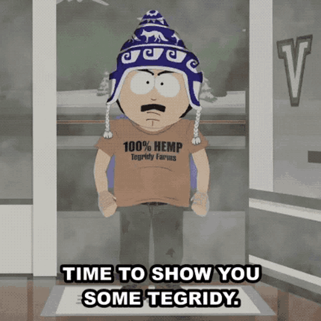 Time To Show You Some Tegridy Randy Marsh GIF - Time To Show You Some Tegridy Randy Marsh South Park GIFs