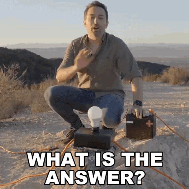 What Is The Answer Derek Muller GIF