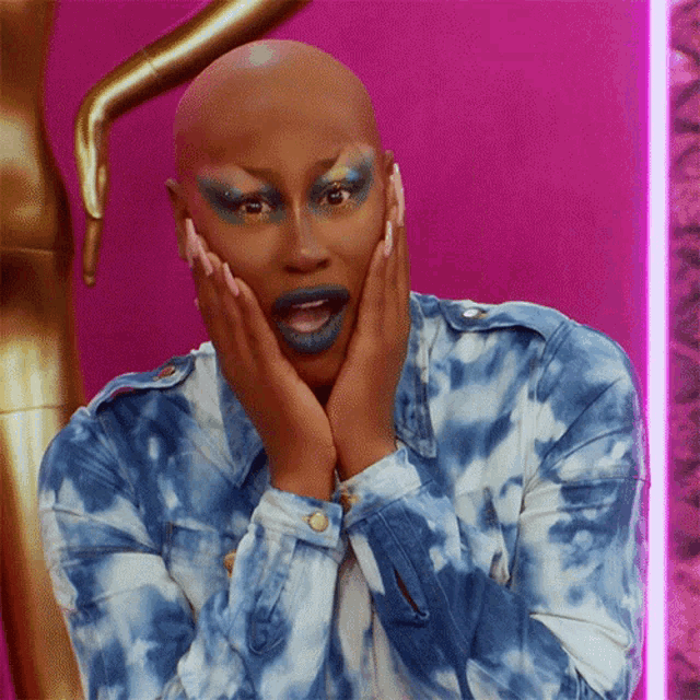 Oh No Shea Couleé GIF - Oh No Shea Couleé Rupauls Drag Race All Stars GIFs