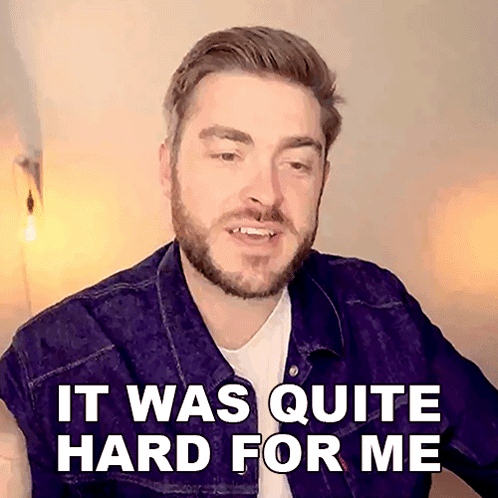 It Was Quite Hard For Me Lewis Jackson GIF - It Was Quite Hard For Me Lewis Jackson It Was Quite Difficult For Me GIFs