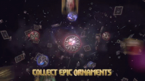 Collect Epic Ornaments Gwent GIF - Collect Epic Ornaments Gwent Gwent The Witcher Card Game GIFs