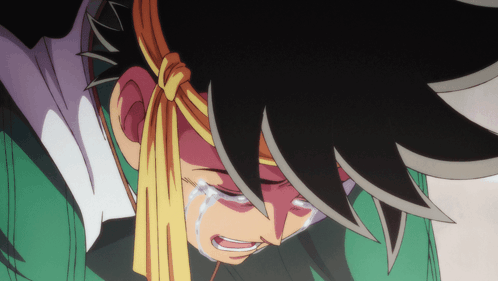 Popp Crying GIF - Popp Crying Dragon Quest Dai GIFs