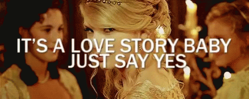 Love Story Taylor Swift GIF - Love Story Taylor Swift Slides GIFs