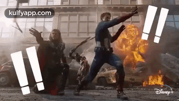 Thor And Captain America.Gif GIF - Thor And Captain America Thor Captain America GIFs