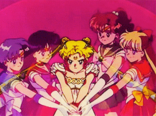 Sailor Moon Anime GIF - Sailor Moon Anime Power GIFs