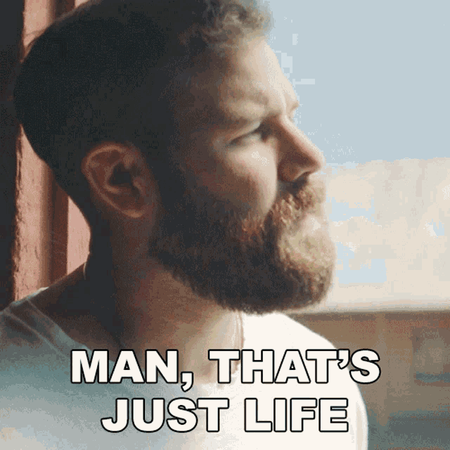 Man Thats Just Life And Thats All Part Of It Jordan Davis GIF - Man Thats Just Life And Thats All Part Of It Jordan Davis Part Of It Song GIFs