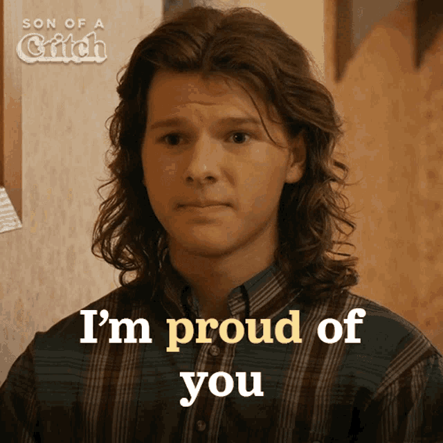 Im Proud Of You Mike Critch Jr GIF - Im Proud Of You Mike Critch Jr Son Of A Critch GIFs