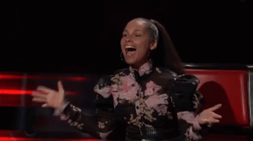 Excited GIF - Alicia Keys Yay Excited GIFs