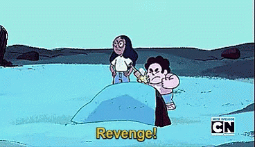 Revenge! - Steven Universe GIF - Stevenuniverse Revenge GIFs