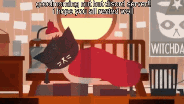 Good Morning Night In The Woods GIF - Good Morning Night In The Woods Nitw GIFs