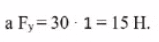 a black and white image of a formula that says a f = 30-1 = 15h