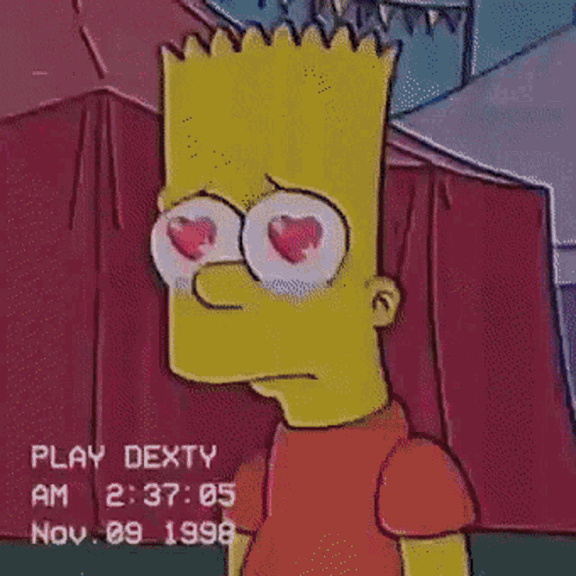 When Im Lonely Leave GIF - When Im Lonely Leave Bart Simpson GIFs