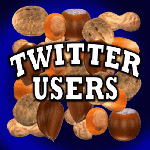 Twitter Users Nuts GIF - Twitter Users Nuts Twitter GIFs