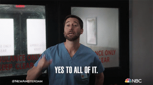 Yes To All Of It Dr Max Goodwin GIF - Yes To All Of It Dr Max Goodwin New Amsterdam GIFs