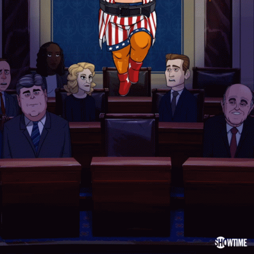 Spotlight Donald Trump GIF - Spotlight Donald Trump Our Cartoon President GIFs