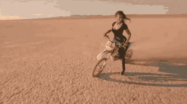 Tiffany Abney Action GIF - Tiffany Abney Action Motorcycle GIFs