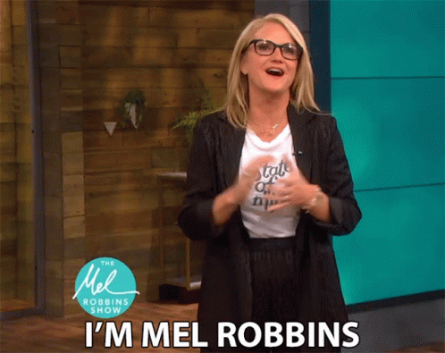 Im Mel Robbins The Mel Robbins Show GIF - Im Mel Robbins Mel Robbins The Mel Robbins Show GIFs