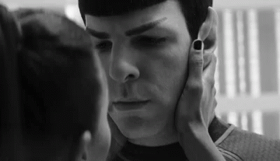 Kiss Spock GIF - Kiss Spock Zachary Quinto GIFs