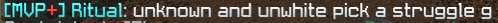 a blurry image of a text that says " we will unknown and unable to pick a strategy "
