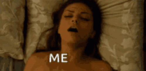 Me Mila Kunis GIF - Me Mila Kunis In Bed GIFs