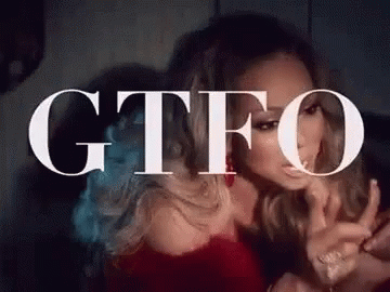 Mariah Carey GIF - Mariah Carey Gtfo GIFs