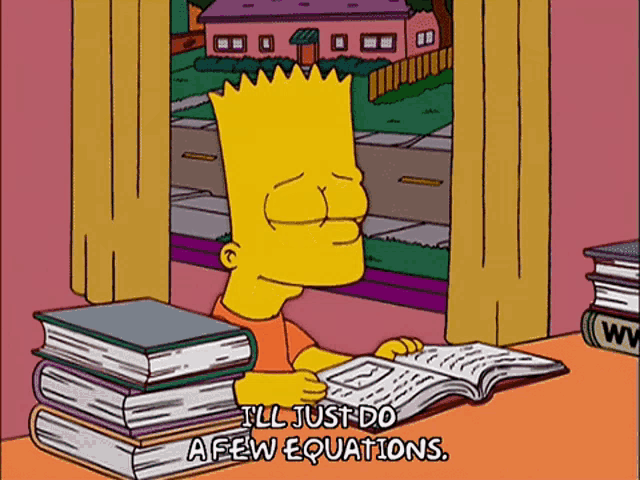I Will Bart Simpson GIF - I Will Bart Simpson Math GIFs
