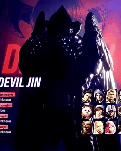 Tekken Devil Jin GIF - Tekken Devil Jin Jin Kazama GIFs