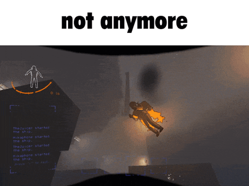 Lethal Company Not Anymore GIF - Lethal Company Not Anymore Jetpack GIFs