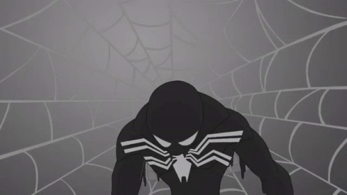 Black Spiderman Spiderman GIF - Black Spiderman Spiderman Symbiote GIFs