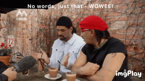 Wowee No Words GIF - Wowee No Words Talking GIFs