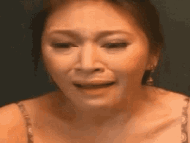 Ruffa Mae Crying GIF - Ruffa Mae Crying Pinoy GIFs