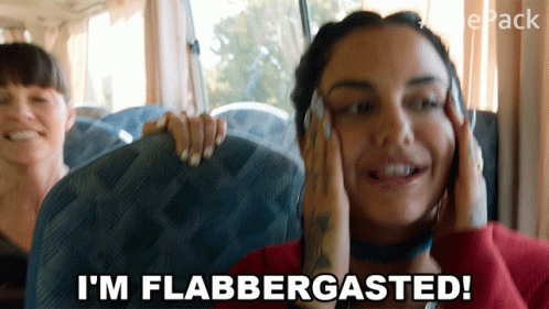 Im Flabbergasted The Pack GIF - Im Flabbergasted The Pack Amazon GIFs
