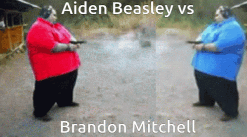 Aiden Beasley Brandon Mitchell GIF - Aiden Beasley Brandon Mitchell Fat People GIFs