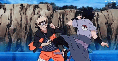 Sasuke Naruto GIF - Sasuke Naruto Fighting GIFs