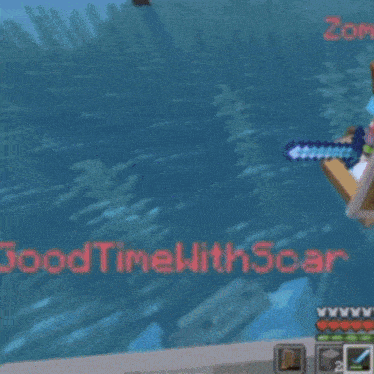 a man is holding a sword and shield in a video game .