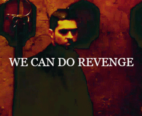 We Can Do Revenge Together Carlos Madrigal GIF - We Can Do Revenge Together Carlos Madrigal Wilmer Valderrama GIFs