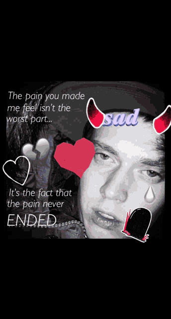 Miika Heartbreak GIF