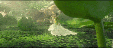 Flowers Blooming Magic Queen GIF - Flowers Blooming Magic Queen Epic Movie GIFs