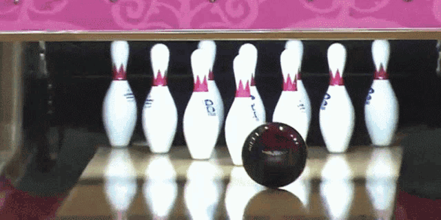 Bowling Strike GIF - Bowling Strike Slow Motion GIFs