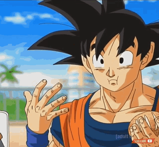 Goku Son GIF - Goku Son Kakarott GIFs